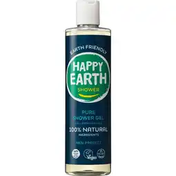 Etos Happy Earth 100% natuurlijke Lemon Sandalwood Douchegel 300 ML aanbieding
