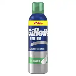 Etos Gillette Series Kalmerend Scheerschuim 250 ML aanbieding