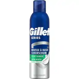 Etos Gillette Series Kalmerend Scheerschuim 250 ML aanbieding