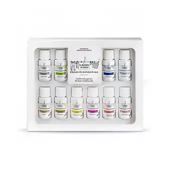 Etos Il Bucato di Adele Wasparfum Cadeauset 10x20 ML aanbieding