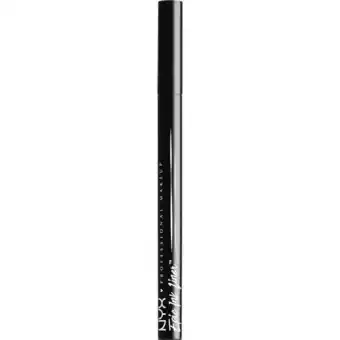 Etos NYX Professional Makeup Epic Ink Waterproof Eyeliner 1 Zwart aanbieding