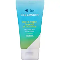 Etos Dr. Van der Hoog Clearskin Day & Night Control 24-Uurscrème 50 ML aanbieding