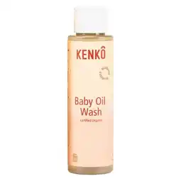 Etos Kenkô Baby Oil Wash & Shampoo 100 ml aanbieding