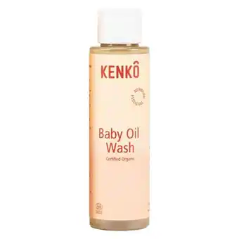 Etos Kenkô Baby Oil Wash & Shampoo 100 ml aanbieding