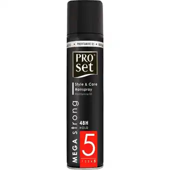 Etos Proset Style & Care Mega Strong Hairspray 300 ML aanbieding