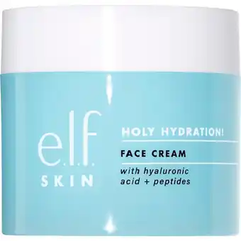Etos e.l.f. Holy Hydration! Face Cream aanbieding