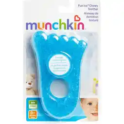 Etos Munchkin Fun Ice Chewy Teether Bijtring aanbieding