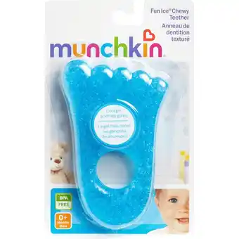 Etos Munchkin Fun Ice Chewy Teether Bijtring aanbieding