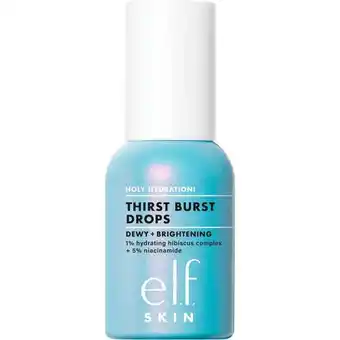 Etos e.l.f. Holy Hydration! Thirst Burst Drops 30 ML aanbieding