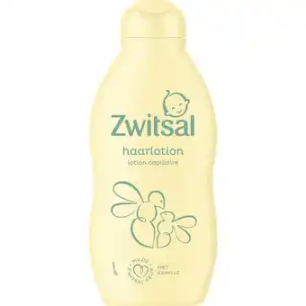 Etos Zwitsal Haarlotion 200 ML aanbieding