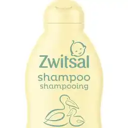 Etos Zwitsal Shampoo 200 ML aanbieding