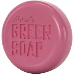 Etos Marcel's Green Soap Argan & Oudh Shampoo Bar 90 GR aanbieding