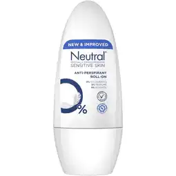 Etos Neutral Sensitive Skin Deodorant Roller 50 ML aanbieding