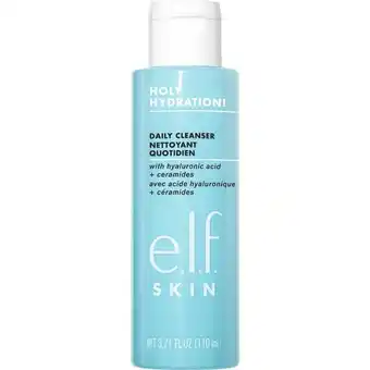 Etos e.l.f. Holy Hydration! Daily Cleanser aanbieding