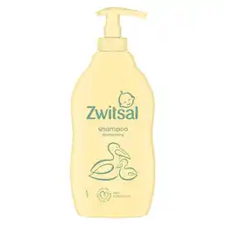 Etos Zwitsal Shampoo Met Pompje 400 ML aanbieding