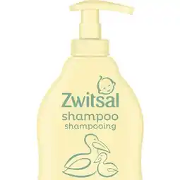 Etos Zwitsal Shampoo Met Pompje 400 ML aanbieding