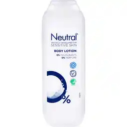 Etos Neutral Bodylotion Parfumvrij 250 ML aanbieding