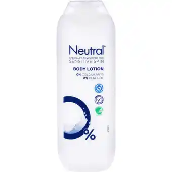Etos Neutral Bodylotion Parfumvrij 250 ML aanbieding