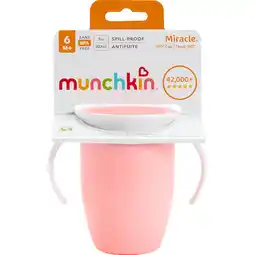 Etos Munchkin Miracle 360 Trainer Cup Roze aanbieding