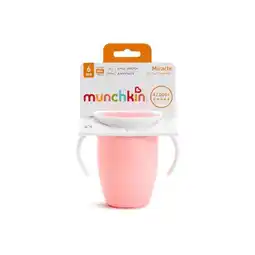 Etos Munchkin Miracle 360 Trainer Cup Roze aanbieding