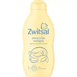 Etos Zwitsal Zeepvrije Wasgel 200 ML aanbieding