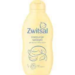 Etos Zwitsal Zeepvrije Wasgel 200 ML aanbieding