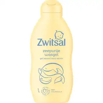 Etos Zwitsal Zeepvrije Wasgel 200 ML aanbieding