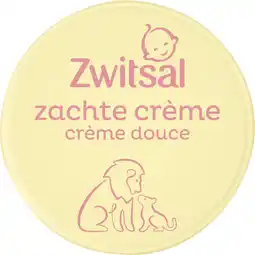 Etos Zwitsal Zachte Crème Pot 200 ML aanbieding