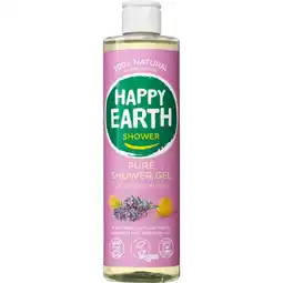 Etos Happy Earth Lavender Ylang 100% Natuurlijke Douchegel 300 ML aanbieding