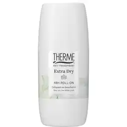 Etos Therme Zen White Lotus Anti-Transpirant Extra Dry 48H Deodorant Roller 60 ML aanbieding
