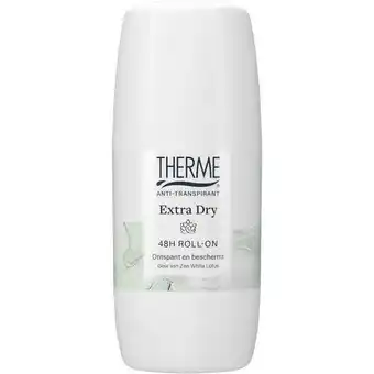 Etos Therme Zen White Lotus Anti-Transpirant Extra Dry 48H Deodorant Roller 60 ML aanbieding