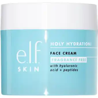 Etos e.l.f. Holy Hydration! Face Cream Fragrance Free aanbieding
