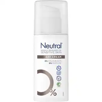 Etos Neutral Parfumvrij Dagcrème 50 ML aanbieding