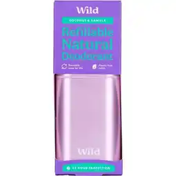 Etos Wild Purple Case Coconut & Vanilla Starterpack Deodorant Stick 40 GR aanbieding