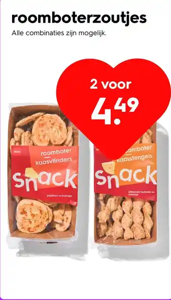 HEMA Roomboterzoutjes aanbieding