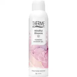 Etos Therme Mindful Blossom Foaming Shower Gel 200 ML aanbieding