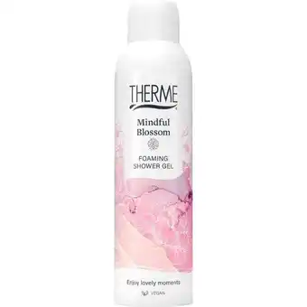 Etos Therme Mindful Blossom Foaming Shower Gel 200 ML aanbieding