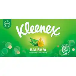 Etos Kleenex Balsam Tissues Box 64 stuks aanbieding