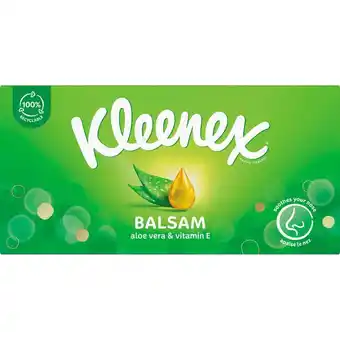 Etos Kleenex Balsam Tissues Box 64 stuks aanbieding