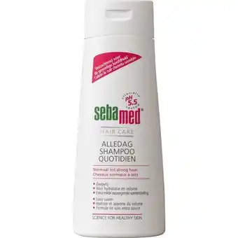 Etos Sebamed Alledag Shampoo 200 ML aanbieding