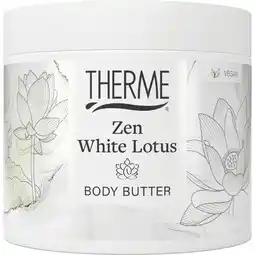 Etos Therme Zen White Lotus Body Butter 225 gram aanbieding