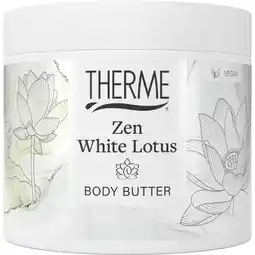 Etos Therme Zen White Lotus Body Butter 225 gram aanbieding