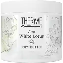 Etos Therme Zen White Lotus Body Butter 225 gram aanbieding