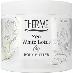 Etos Therme Zen White Lotus Body Butter 225 gram aanbieding