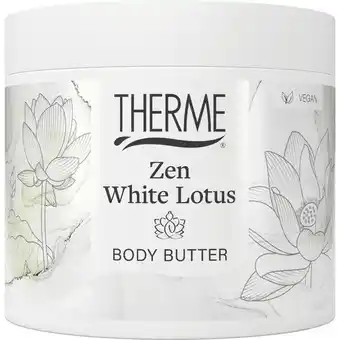 Etos Therme Zen White Lotus Body Butter 225 gram aanbieding