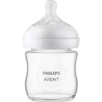 Etos Philips Avent Natural Response Glazen Babyfles SCY930/01 120ML aanbieding