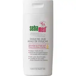 Etos Sebamed Douche Olie 200 ML aanbieding