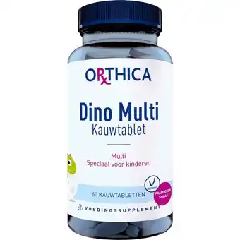 Etos Orthica Dino Multi Kauwtabletten aanbieding