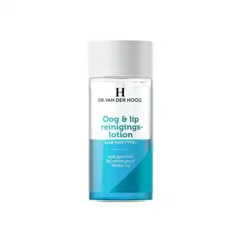 Etos Dr. Van der Hoog Oog & Lip Reinigingslotion 150 ML aanbieding