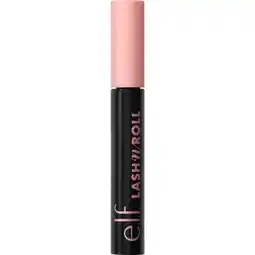 Etos e.l.f. Lash 'N Roll Mascara Black aanbieding